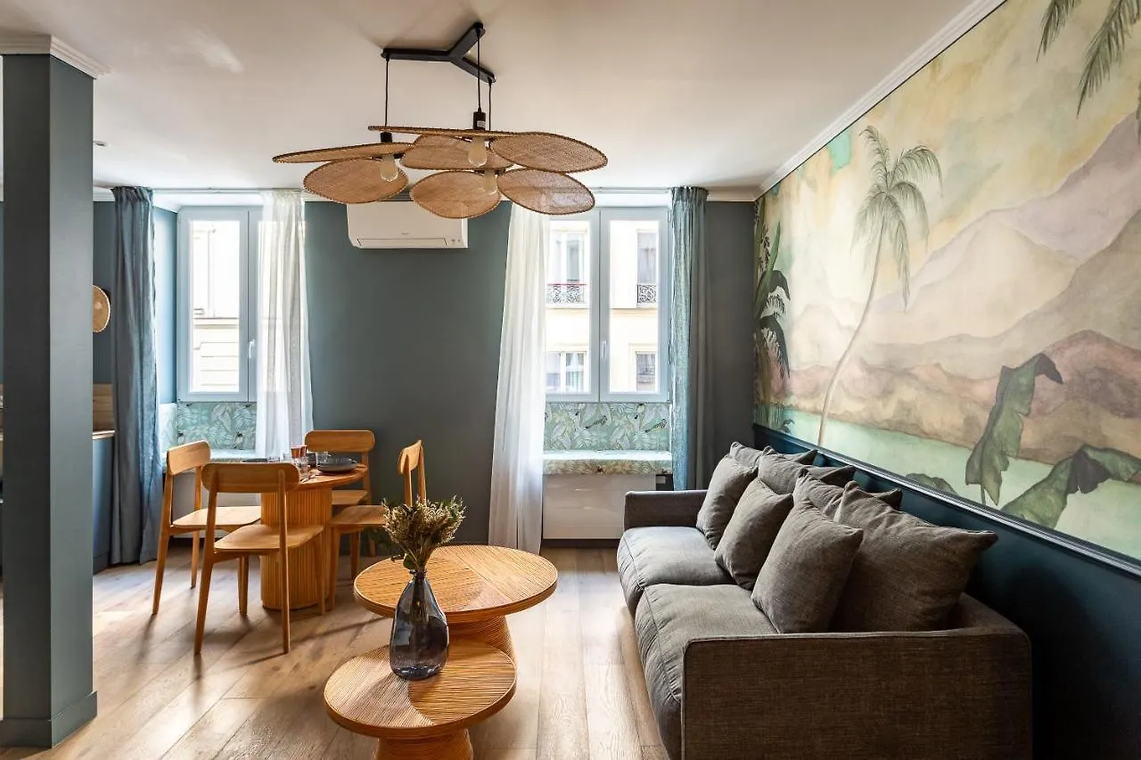 Apartmán The Blue Nature Downtown Montmartre *